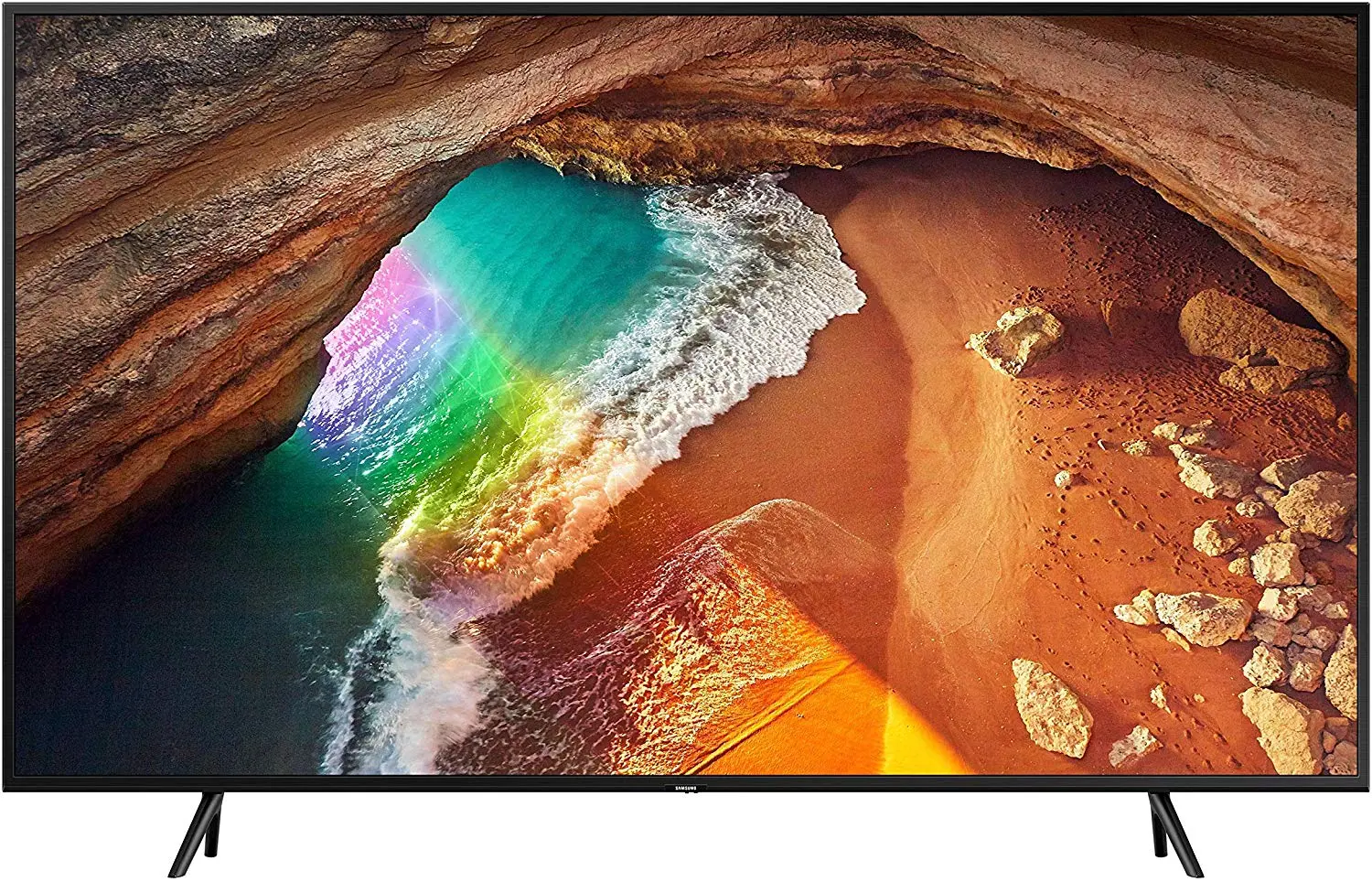 Samsung 55 Inch Flat Smart 4K QLED TV- 55Q60RA-Series 6, (2019) by SAMSUNG