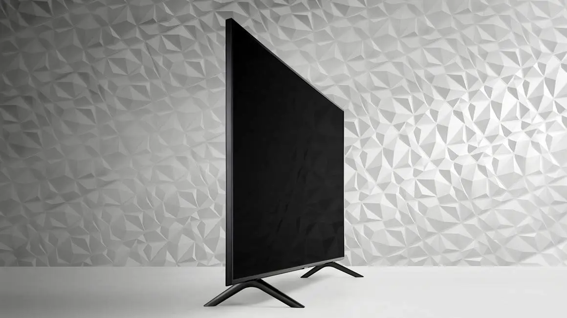 Samsung 55 Inch Flat Smart 4K QLED TV- 55Q60RA-Series 6, (2019) by SAMSUNG
