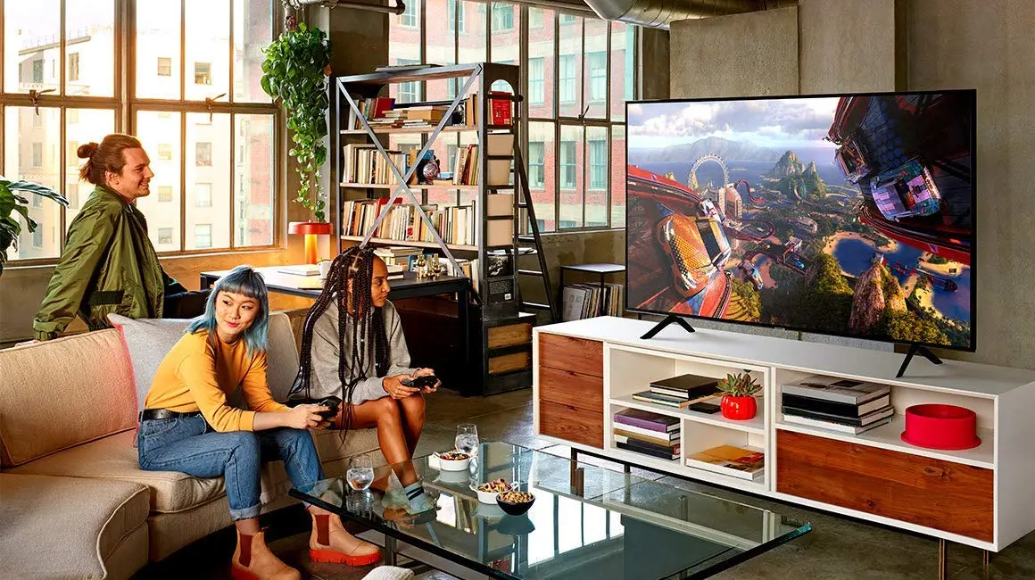Samsung 55 Inch Flat Smart 4K QLED TV- 55Q60RA-Series 6, (2019) by SAMSUNG