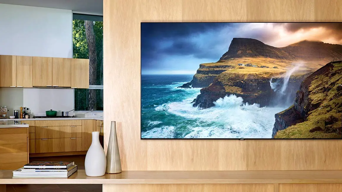 Samsung QA55Q70RAKXZN 55 Inches 4K QLED TV - Series 7(2019) by SAMSUNG