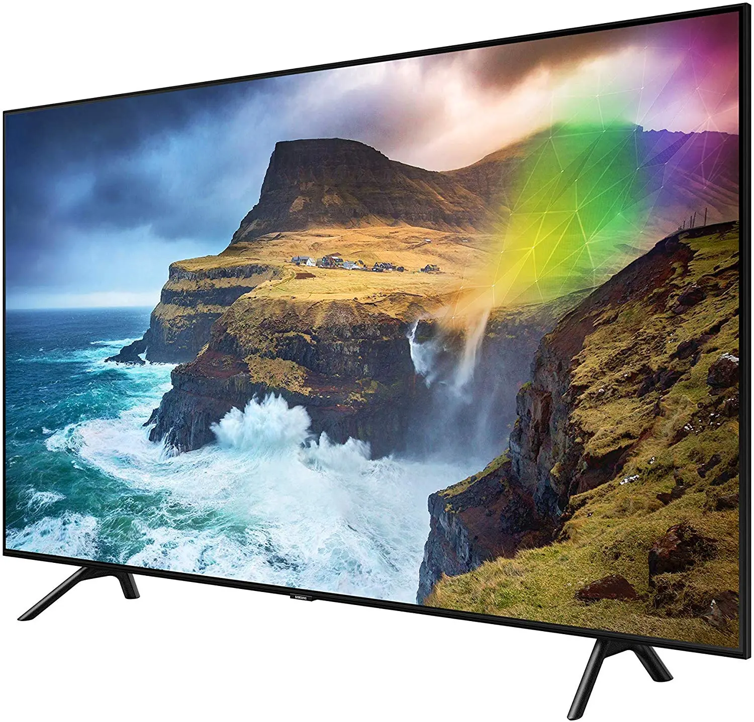 Samsung QA55Q70RAKXZN 55 Inches 4K QLED TV - Series 7(2019) by SAMSUNG