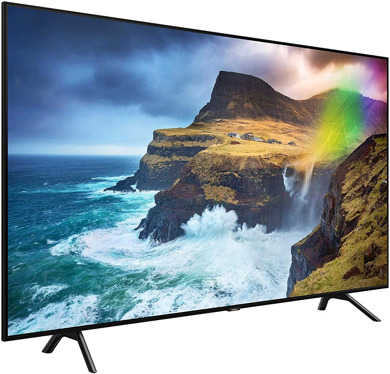 Samsung QA55Q70RAKXZN 55 Inches 4K QLED TV - Series 7(2019) by SAMSUNG
