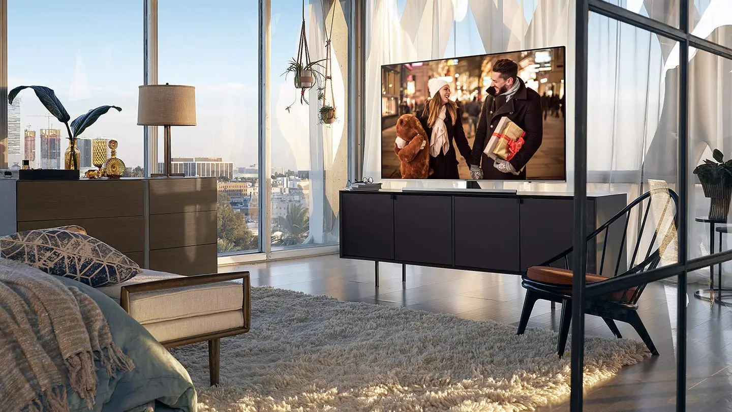 Samsung 55 Inch Premium UHD Smart TV - UA55NU8000KXZN
