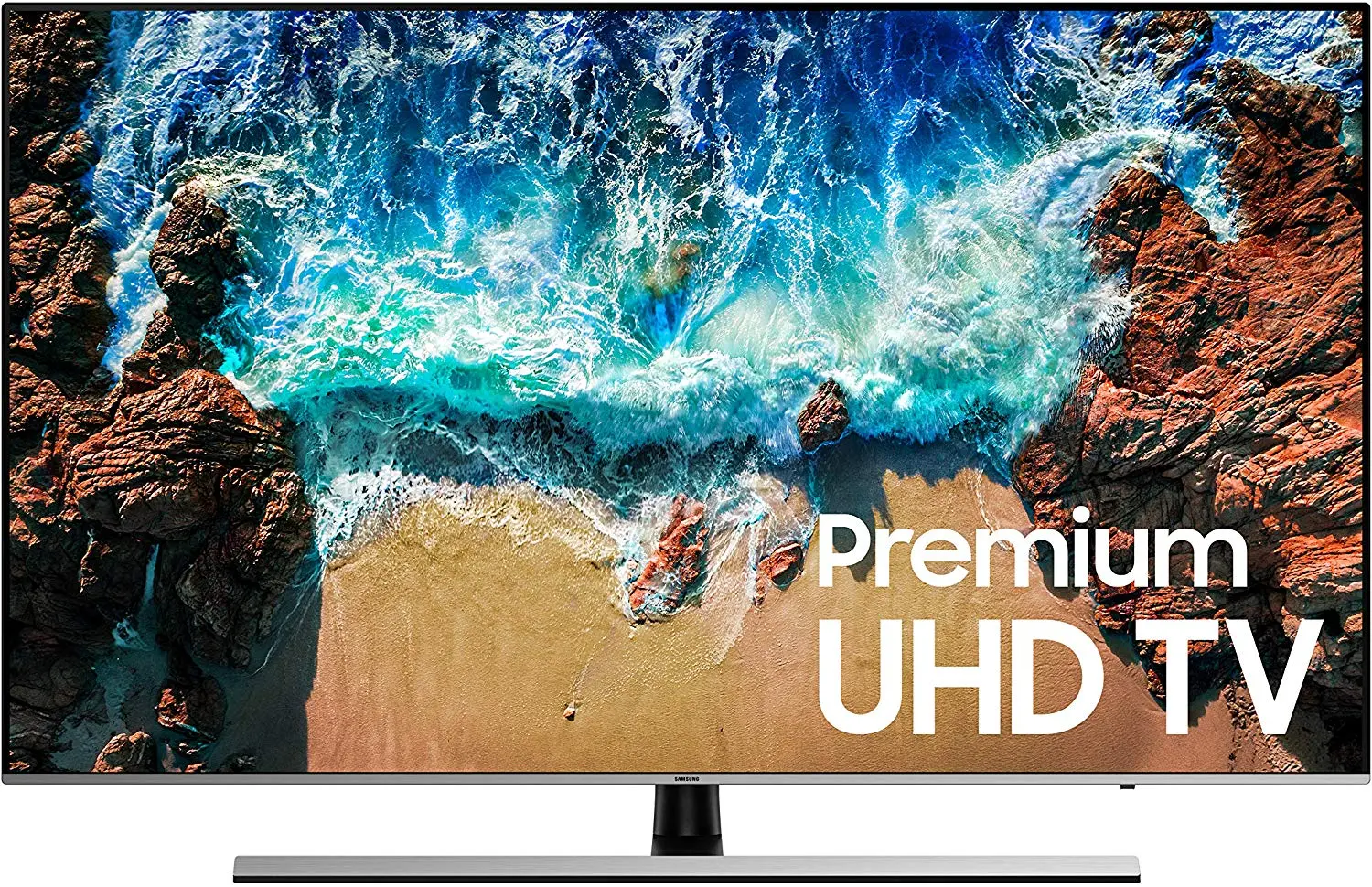 Samsung 55 Inch Premium UHD Smart TV - UA55NU8000KXZN