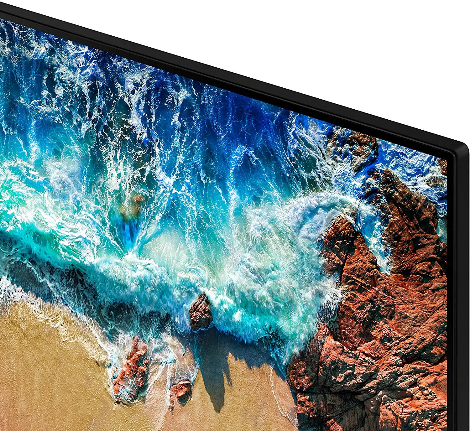 Samsung 55 Inch Premium UHD Smart TV - UA55NU8000KXZN