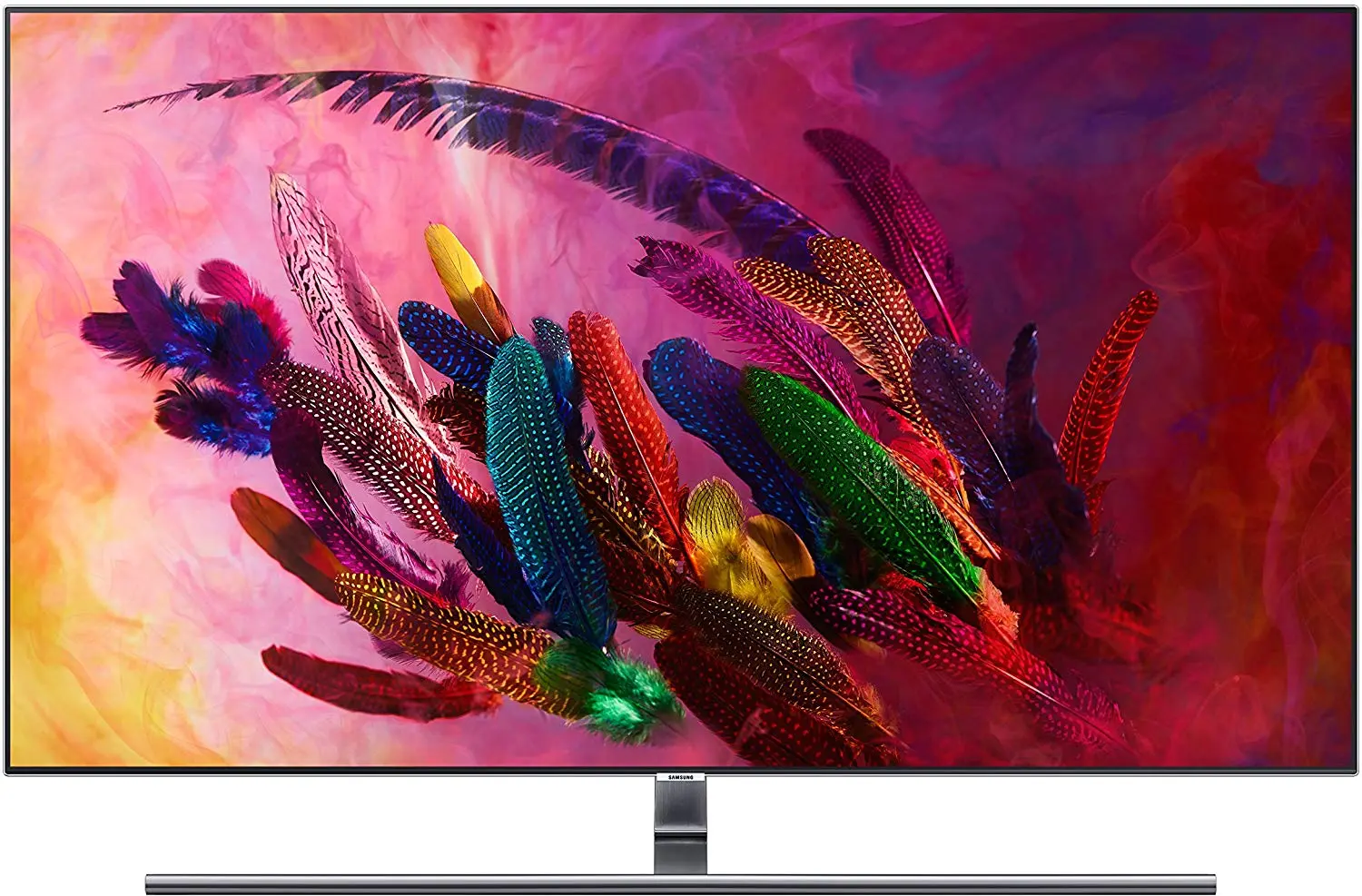 Samsung 55 Inch QLED 4K Smart TV - 55Q7FNA (2018) - Black