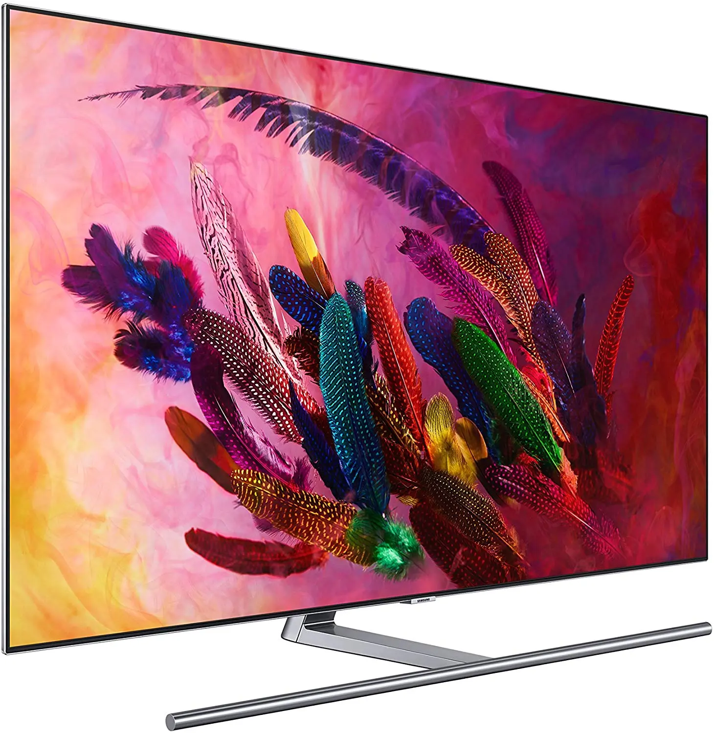 Samsung 55 Inch QLED 4K Smart TV - 55Q7FNA (2018) - Black