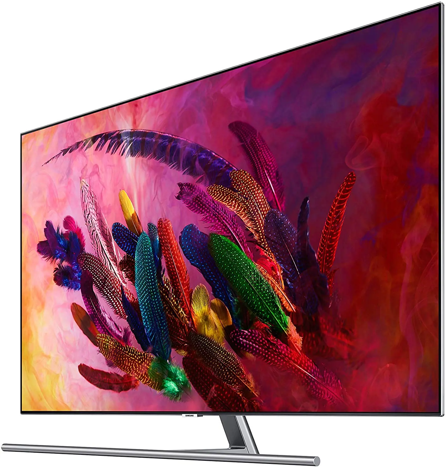 Samsung 55 Inch QLED 4K Smart TV - 55Q7FNA (2018) - Black