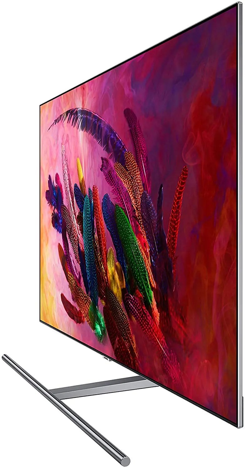 Samsung 55 Inch QLED 4K Smart TV - 55Q7FNA (2018) - Black