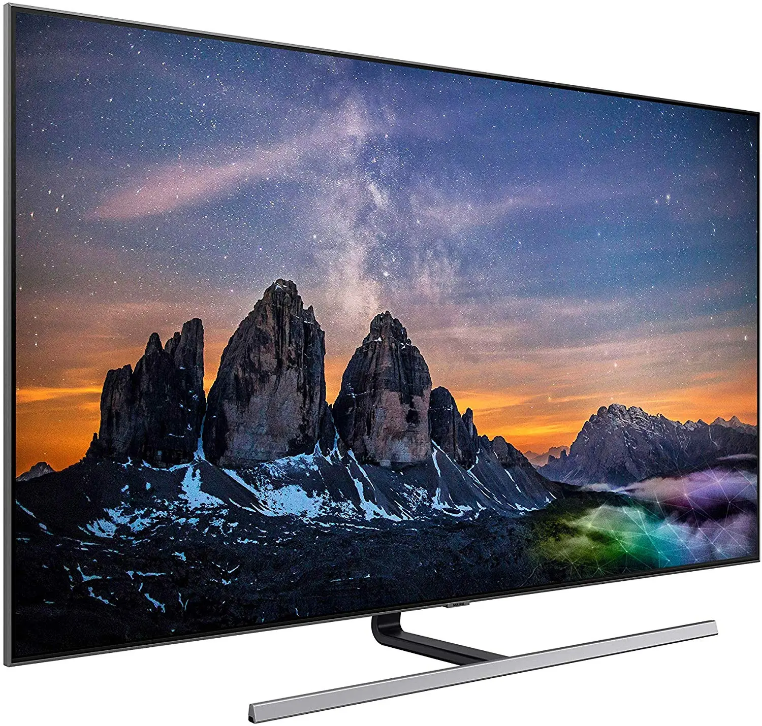 Samsung 65 Inch Flat Smart 4K QLED TV- 65Q80RA-Series8, (2019)