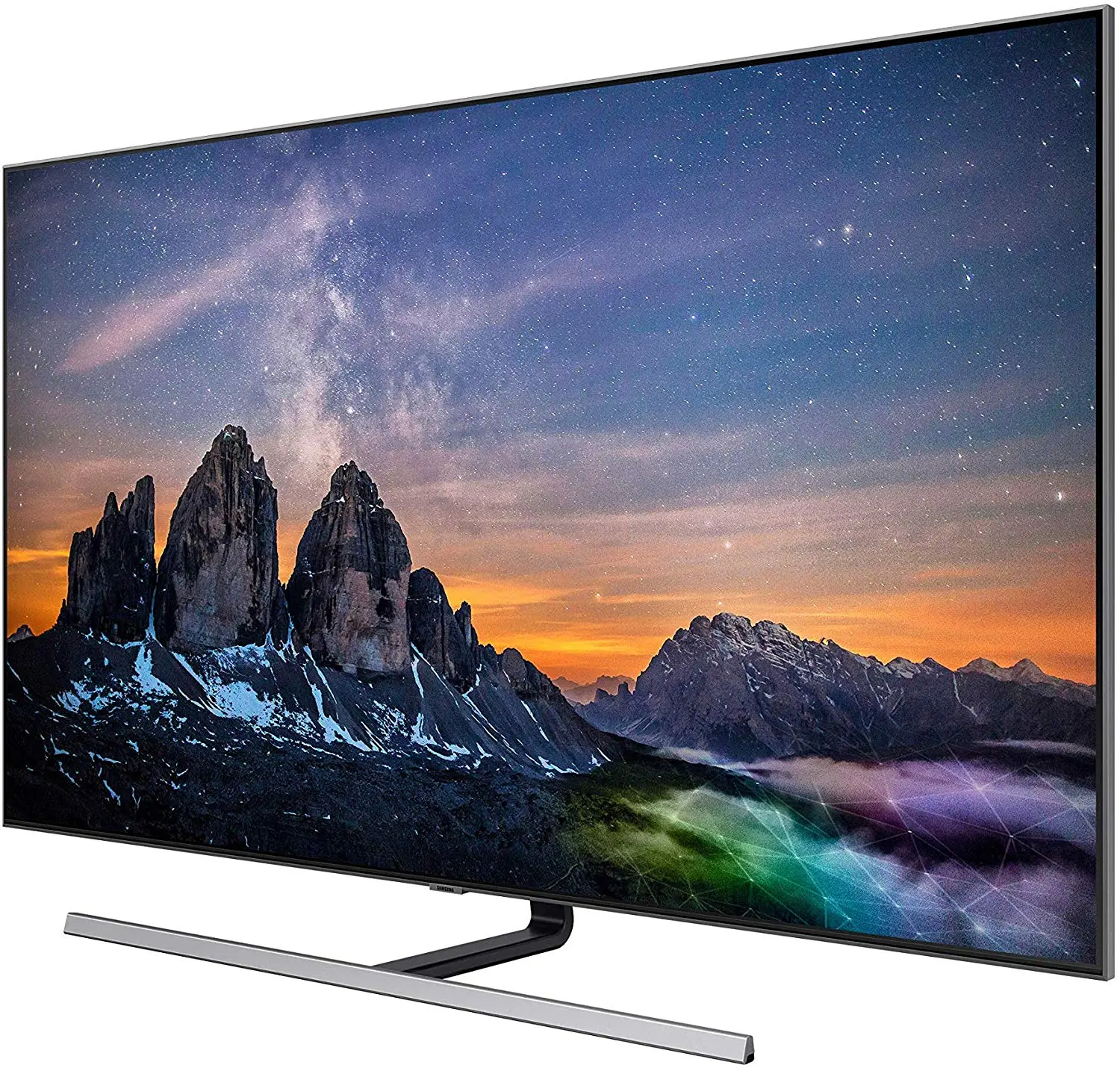 Samsung 65 Inch Flat Smart 4K QLED TV- 65Q80RA-Series8, (2019)