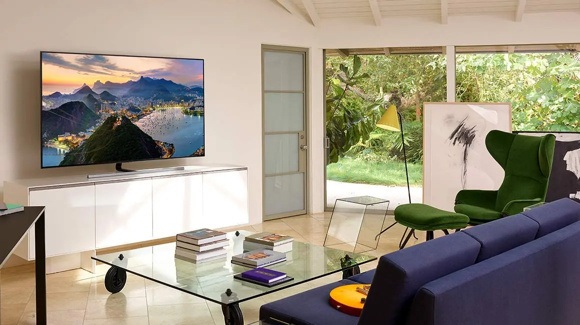 Samsung 65 Inch Flat Smart 4K QLED TV- 65Q80RA-Series8, (2019)