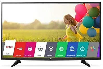 LG 43 Inch Smart LED Full HD TV With Built-In Receiver- 43Lk5730 by LG