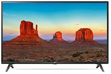 LG 43 Inch Ultra HD 4K Smart WebOS LED TV- 43UK6300PVB
