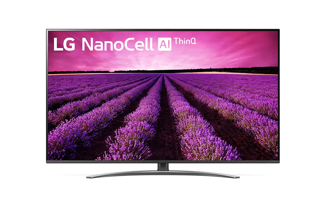 AI Brightness LG NanoCell TV 49"