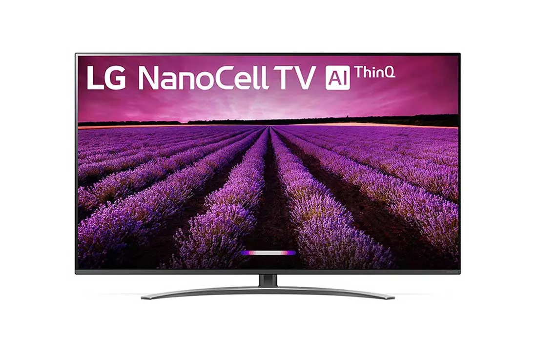 LG Nano 8 Series 4K 55 inch Class Smart UHD NanoCell TV w/ AI ThinQ® 