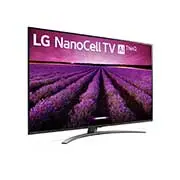 LG Nano 8 Series 4K 55 inch Class Smart UHD NanoCell TV w/ AI ThinQ® 