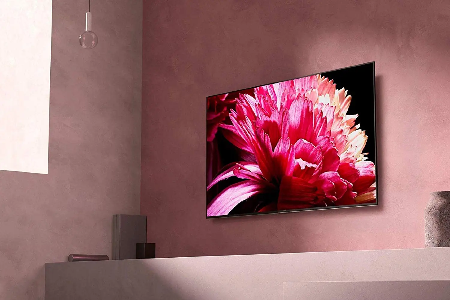 Sony 55 inch 4K UHD HDR Android TV -KD-55X9500G,Black (2019)