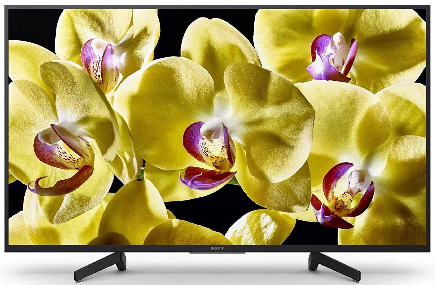 Sony Bravia 163.9 cm (65 inches) 4K UHD Certified Android LED TV KD-65X8000G (Black) (2019 Model) by Sony