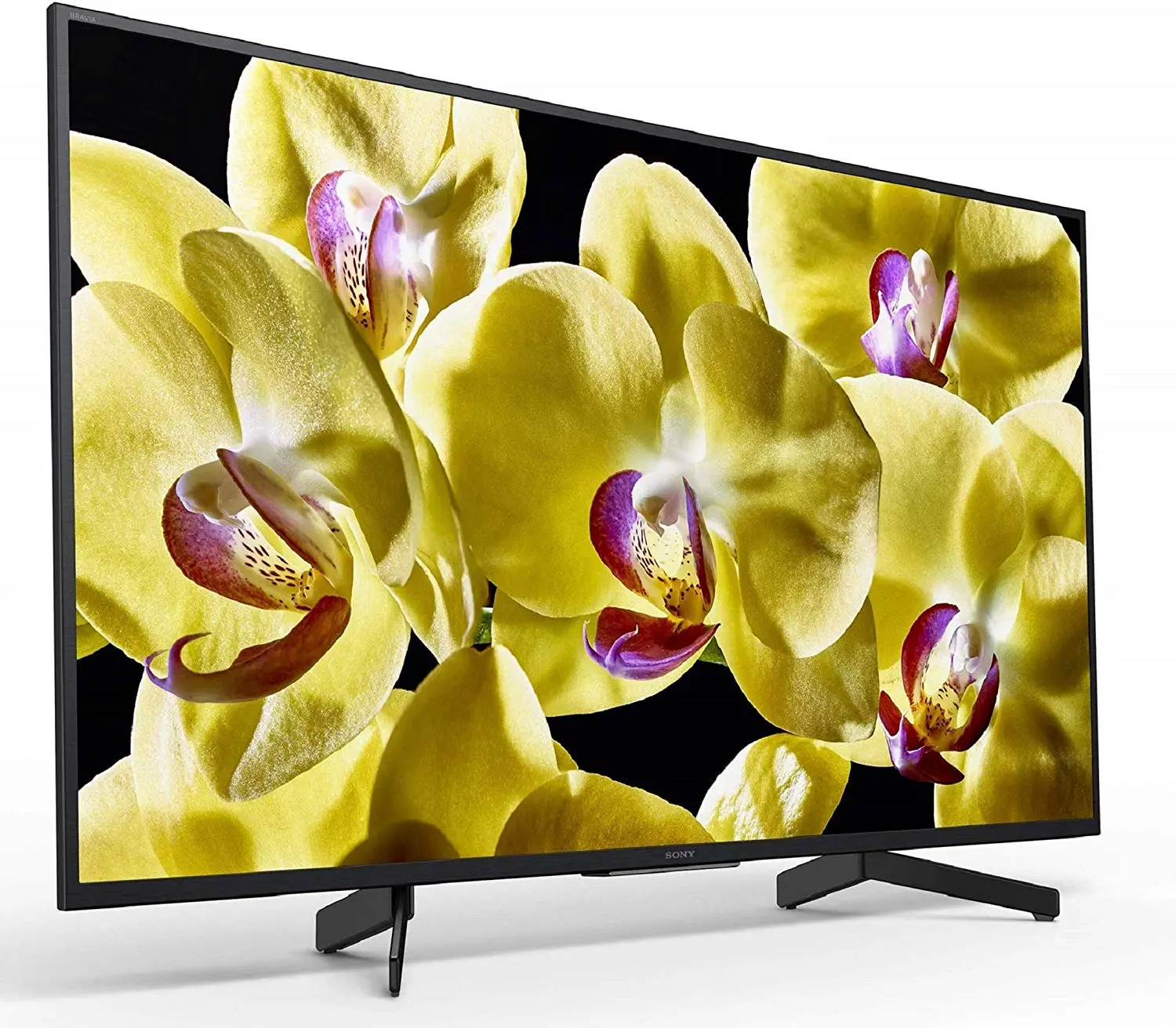 Sony Bravia 163.9 cm (65 inches) 4K UHD Certified Android LED TV KD-65X8000G (Black) (2019 Model) by Sony