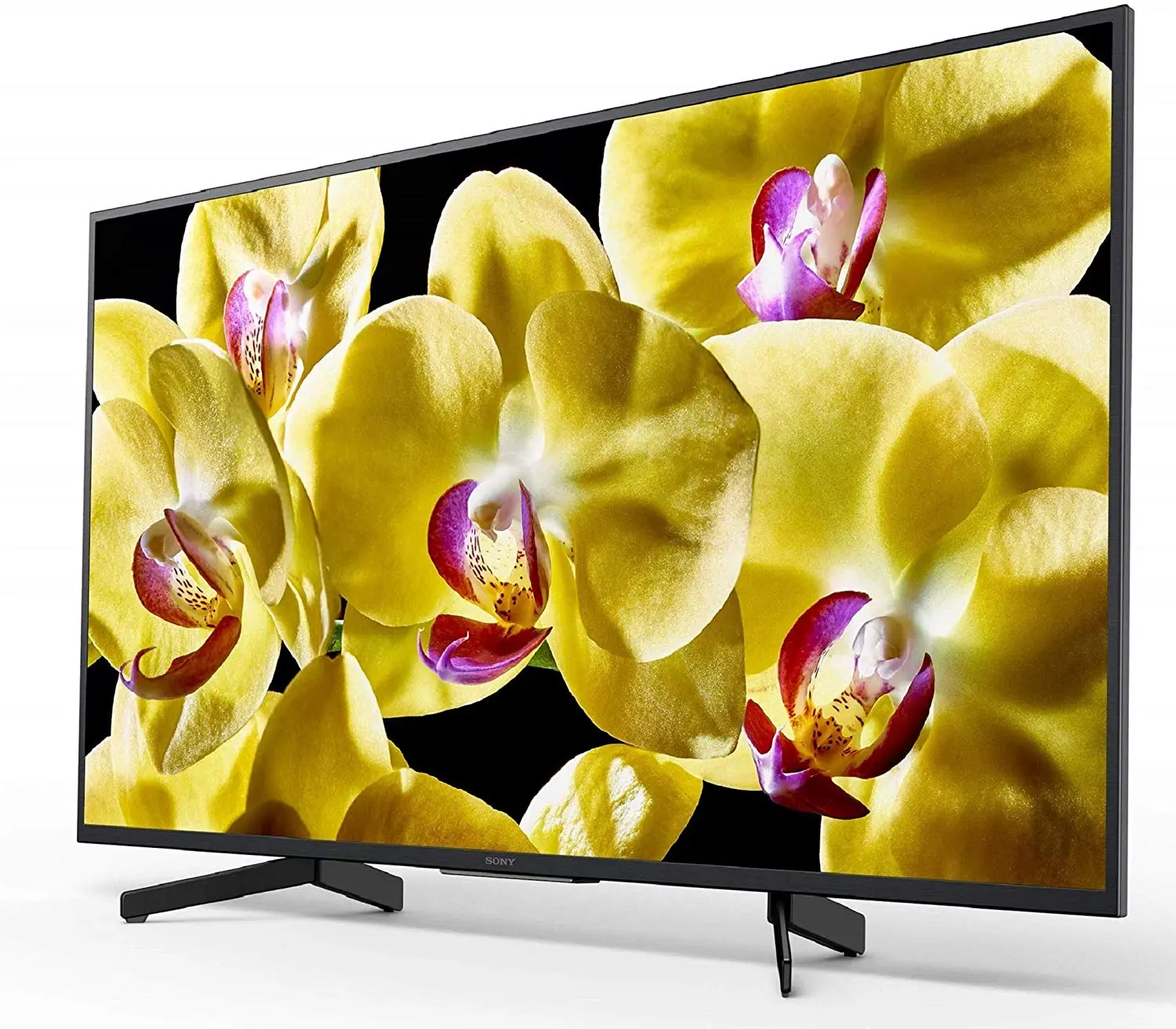Sony Bravia 163.9 cm (65 inches) 4K UHD Certified Android LED TV KD-65X8000G (Black) (2019 Model) by Sony