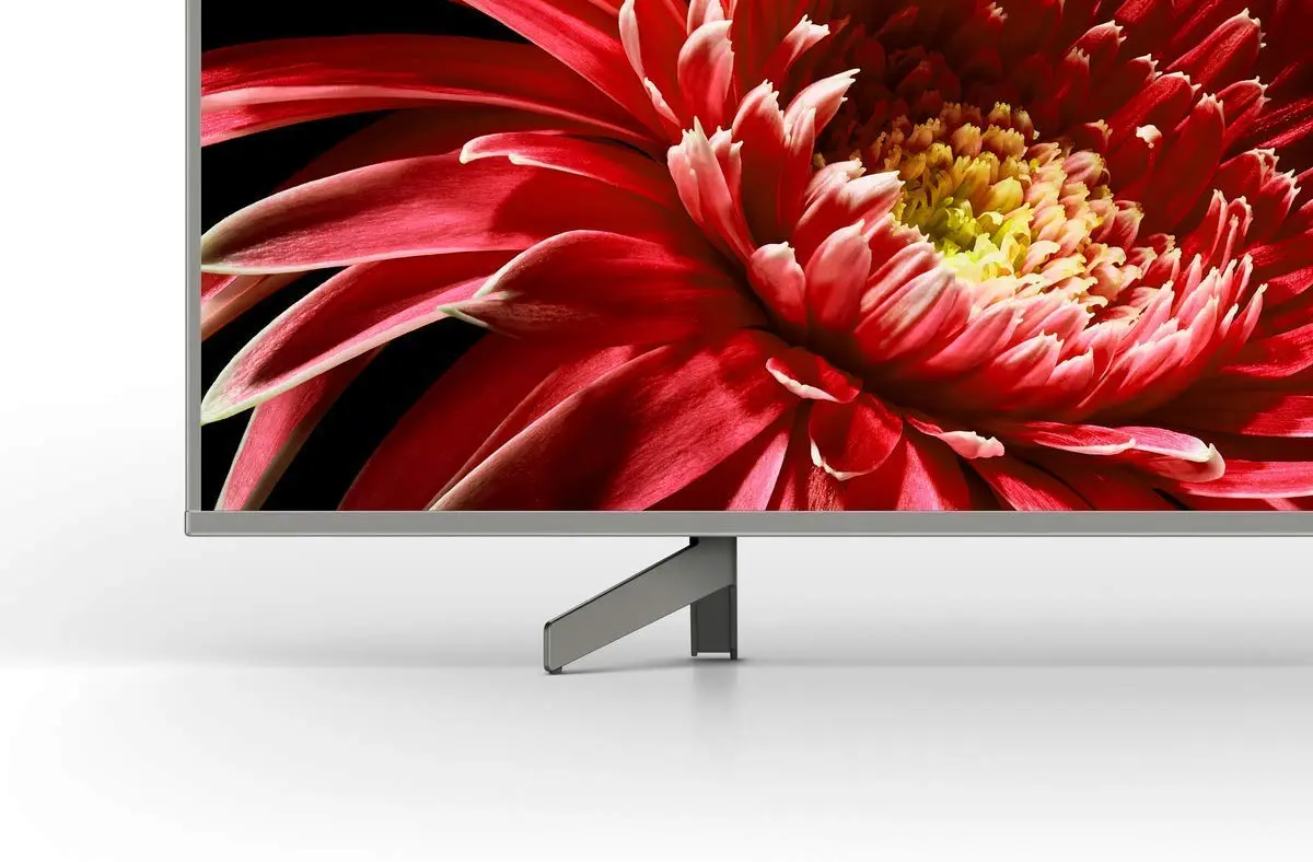 Sony 55 Inch 4K UHD Android Smart TV -KD-55X8577G -Silver Bezel,(2019)