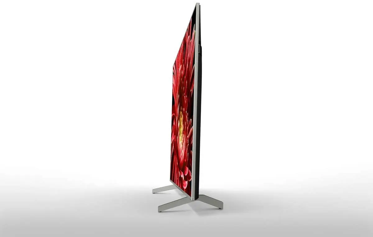 Sony 55 Inch 4K UHD Android Smart TV -KD-55X8577G -Silver Bezel,(2019)