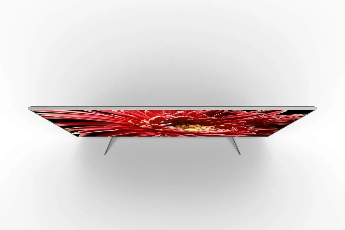 Sony 55 Inch 4K UHD Android Smart TV -KD-55X8577G -Silver Bezel,(2019)