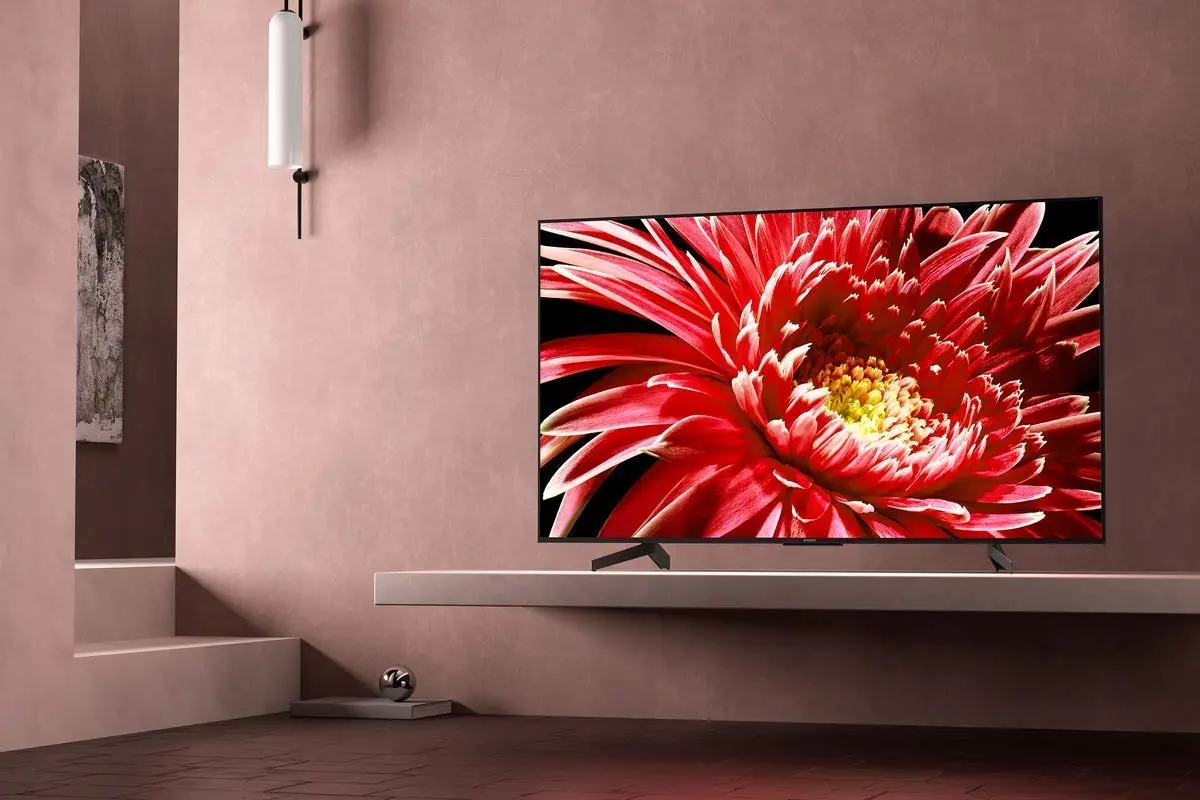 Sony 55 Inch 4K UHD Android Smart TV -KD-55X8577G -Silver Bezel,(2019)