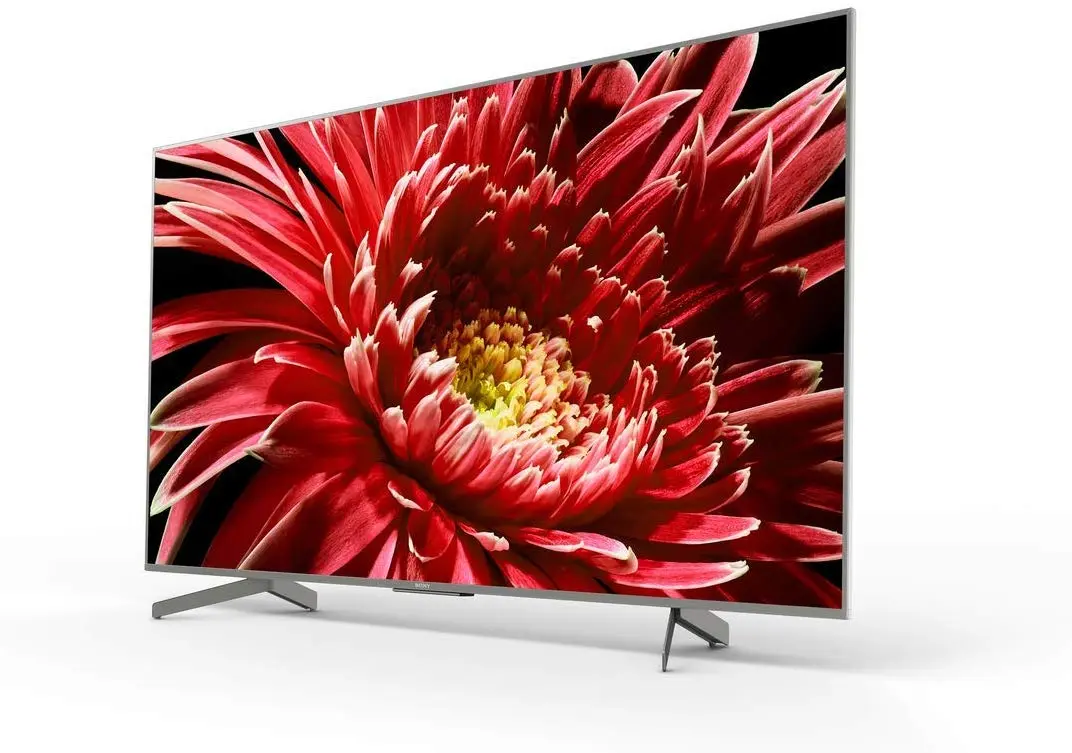 Sony 55 Inch 4K UHD Android Smart TV -KD-55X8577G -Silver Bezel,(2019)