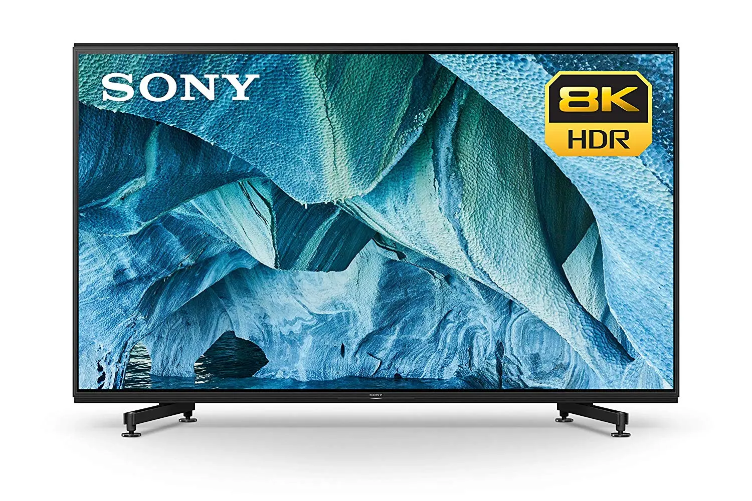 Sony XBR85Z9G XBR-85Z9G 85-Inch 8K HDR Smart Master Series LED TV with Alexa Compatibility (2019 Model)