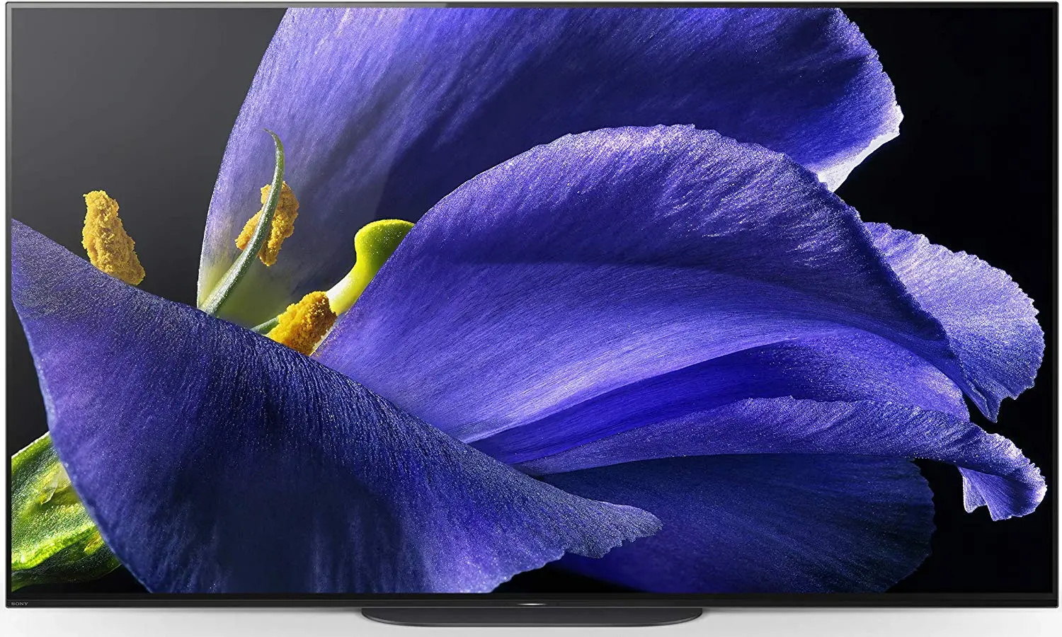 Sony XBR-77A9G 77 Inch TV: MASTER Series BRAVIA OLED 4K Ultra HD Smart TV with HDR and Alexa Compatibility - 2019 Model