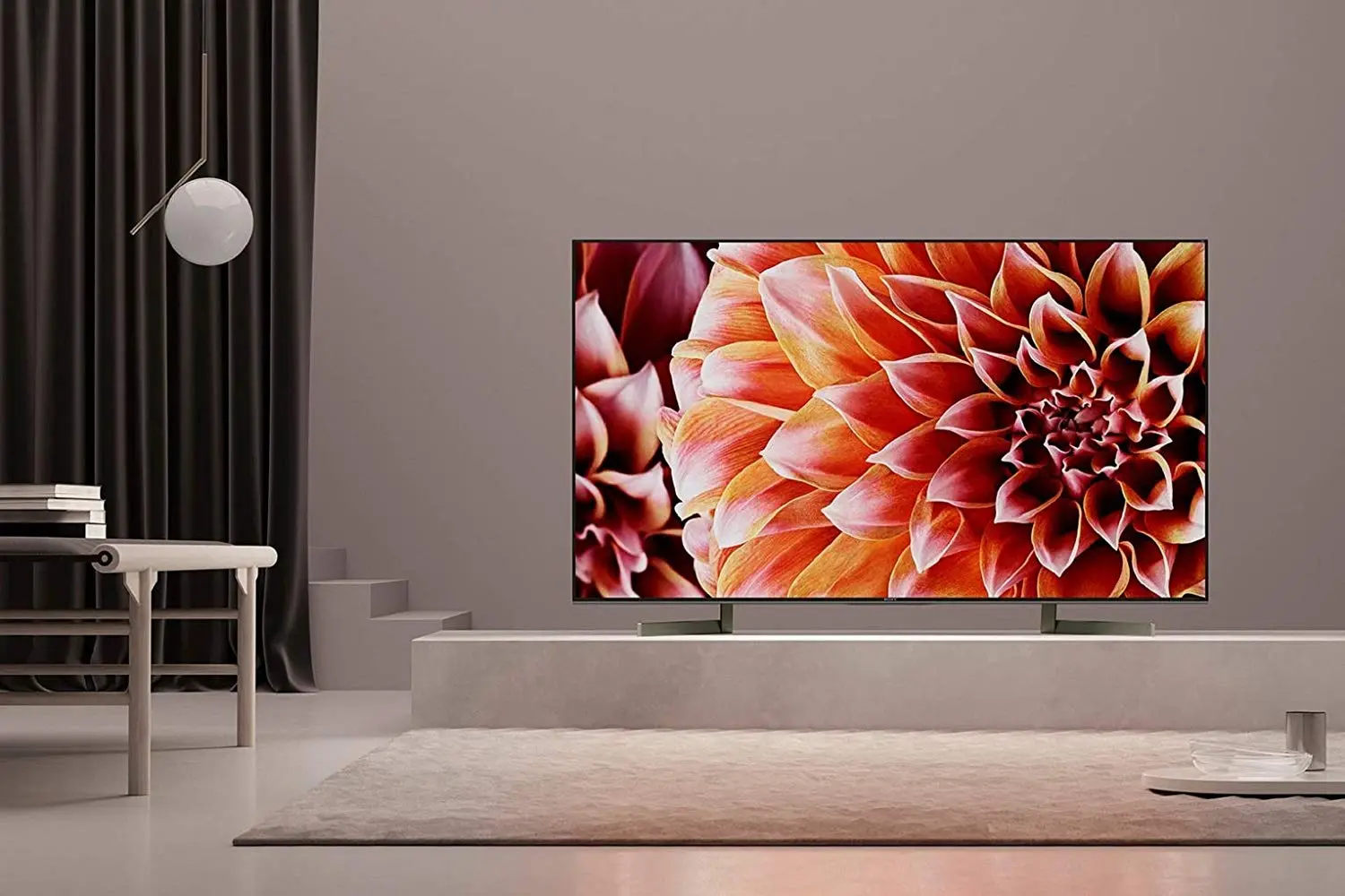 Sony 55 Inch UHD 4K HDR Android TV - 55X9000F by Sony