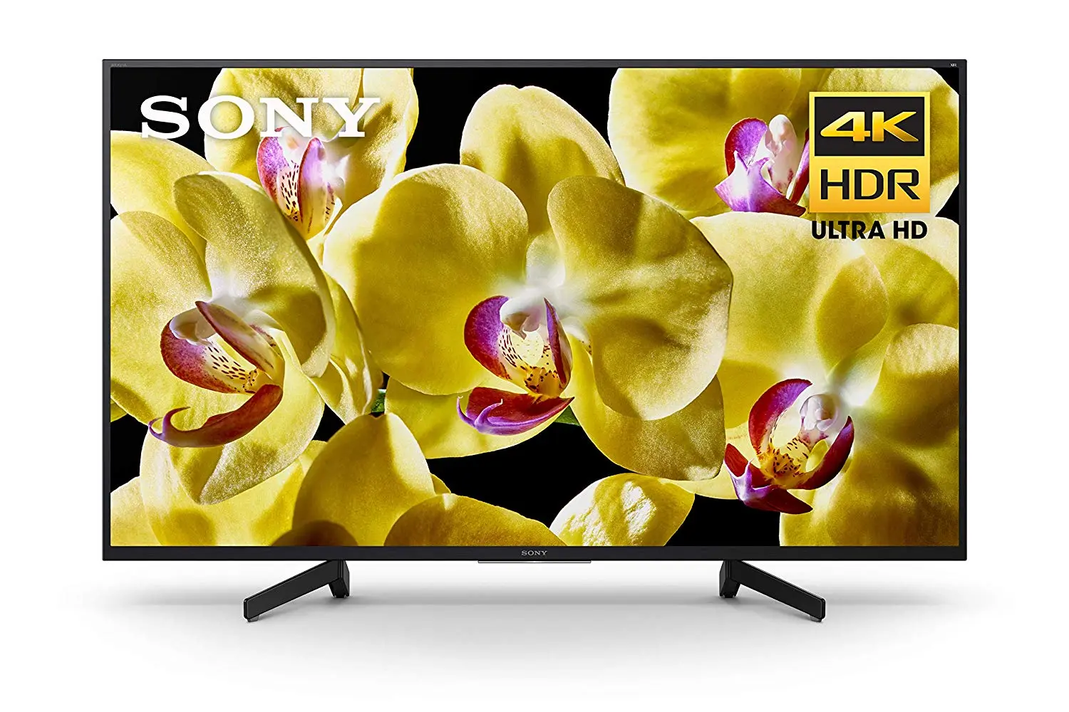 Sony X800G 49 Inch TV: 4K Ultra HD Smart LED TV with HDR and Alexa Compatibility - 2019 Model, 49-Inch