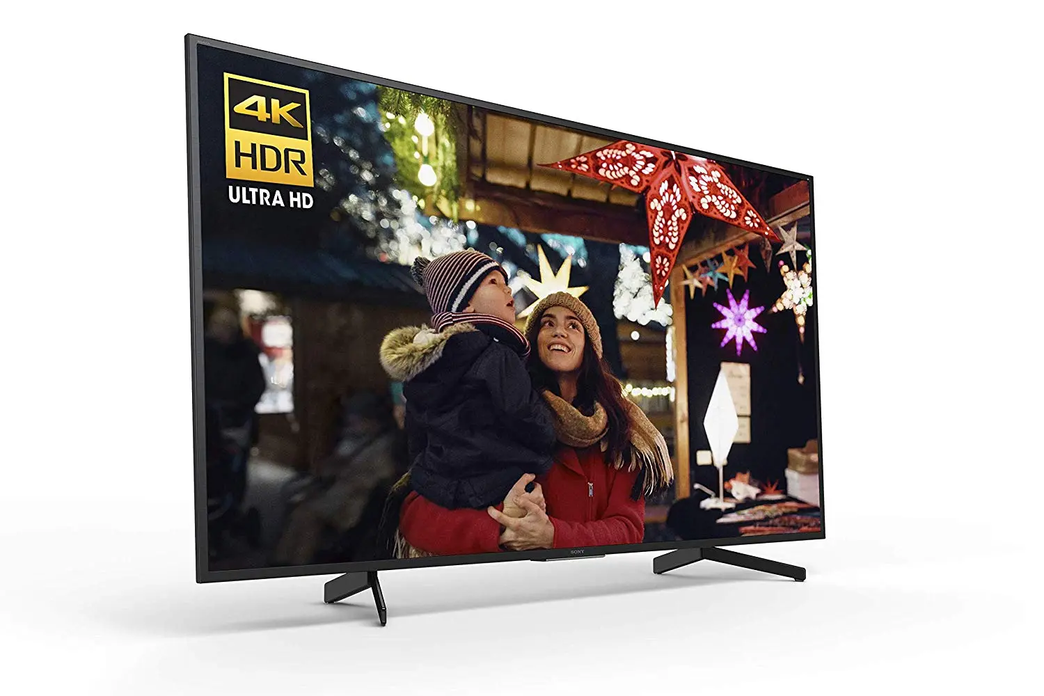 Sony X800G 49 Inch TV: 4K Ultra HD Smart LED TV with HDR and Alexa Compatibility - 2019 Model, 49-Inch
