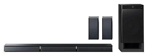  Sony HT-RT3 Real 5.1ch Dolby Digital Soundbar Home Theatre System