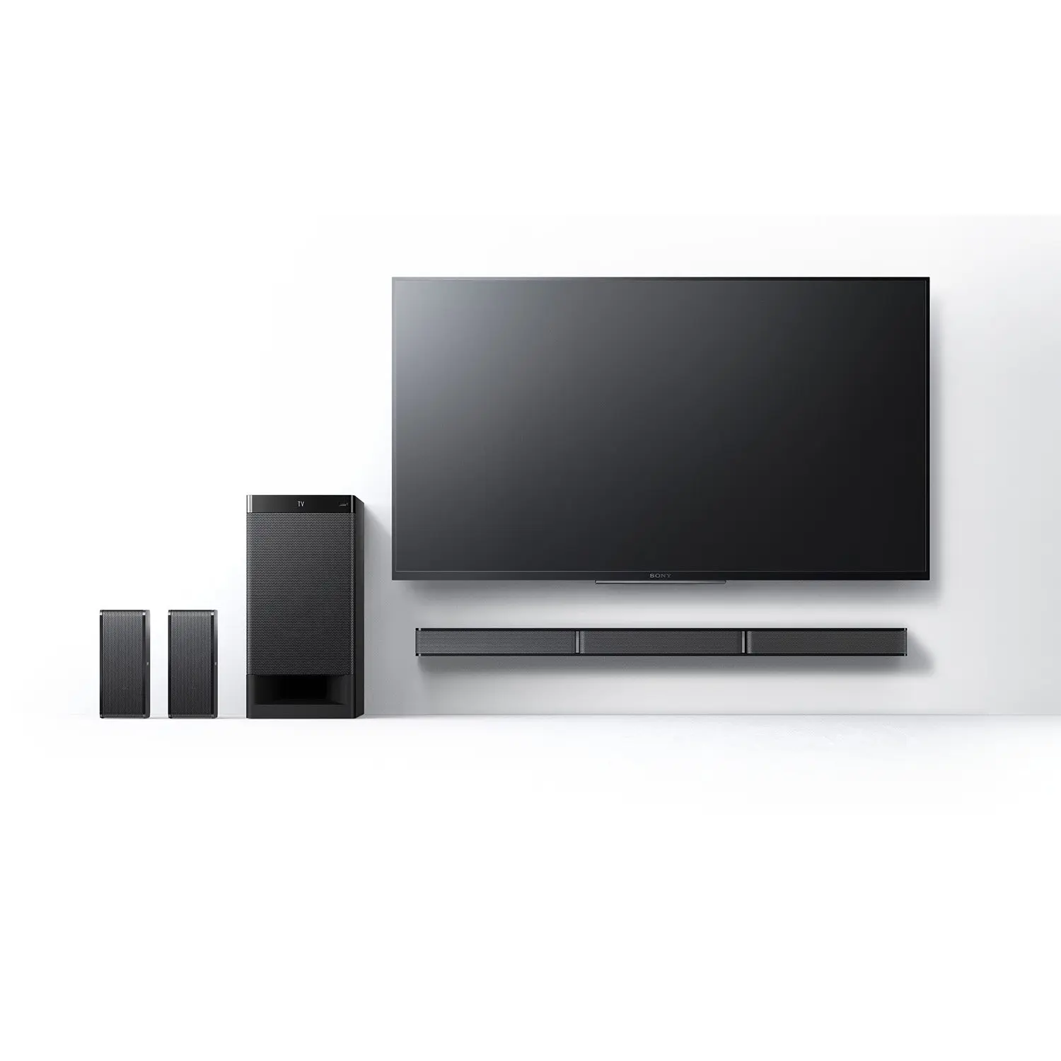  Sony HT-RT3 Real 5.1ch Dolby Digital Soundbar Home Theatre System