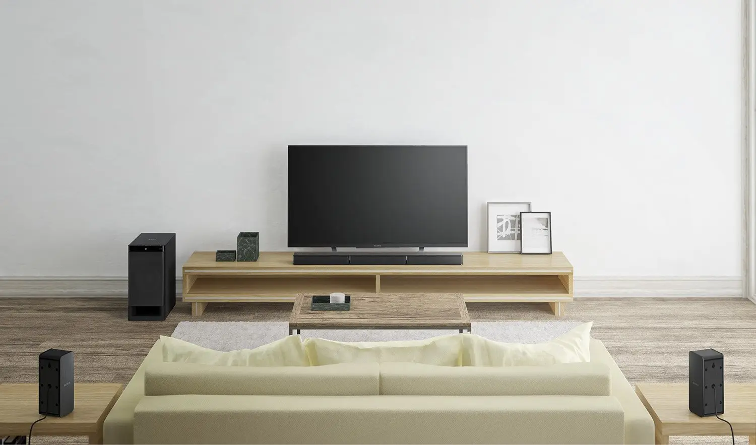  Sony HT-RT3 Real 5.1ch Dolby Digital Soundbar Home Theatre System