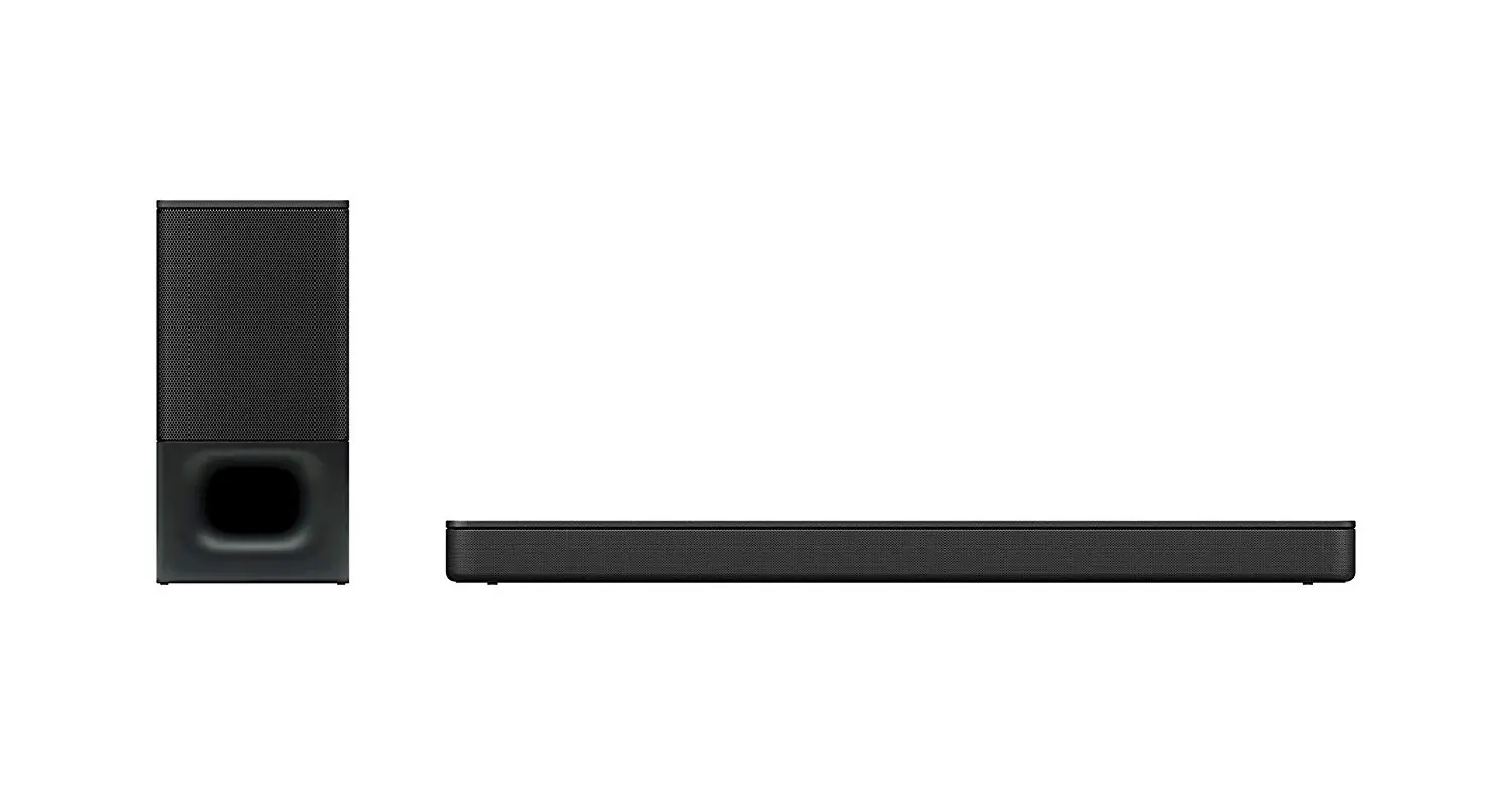 Sony HT-S350 2.1Ch Soundbar with Wireless Subwoofer (Dolby Audio,Bluetooth Connectivity, Wireless Connectivity with TV)