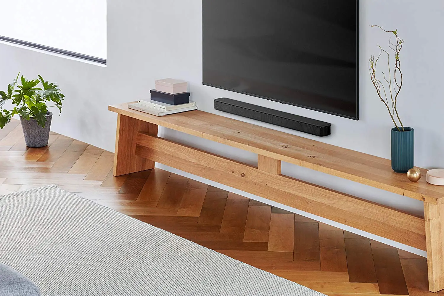 Sony S100F 2.0ch Sound Bar with Bass Reflex Speaker by Sony