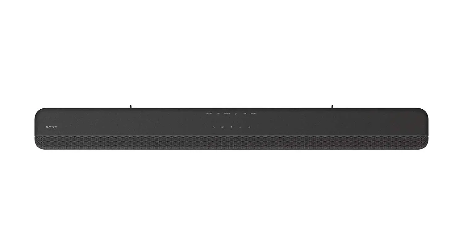 Sony HT-X8500 Single 2.1Ch Soundbar with Dolby Atmos and Built-in subwoofers - Black