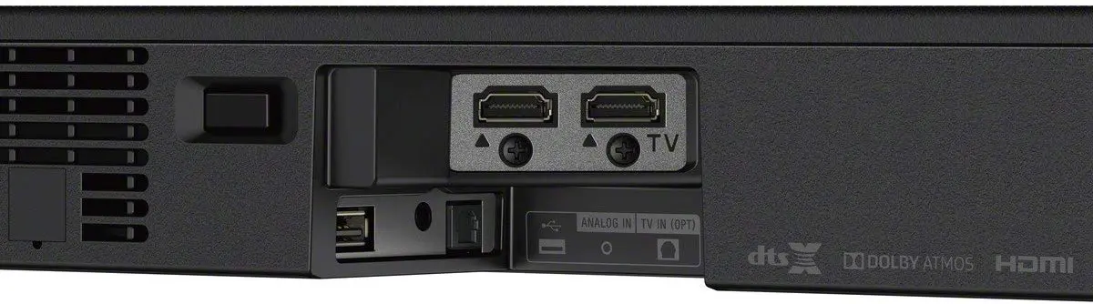Sony 2.1 Soundbar with Dolby Atmos and Bluetooth - HT-X9000F