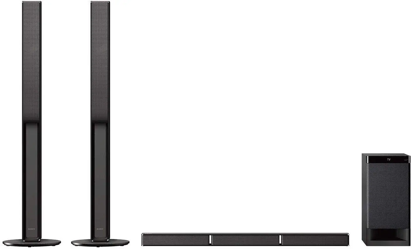 Sony Ht-Rt40 5.1 Channel Sound Bar Home Theatre System by Sony