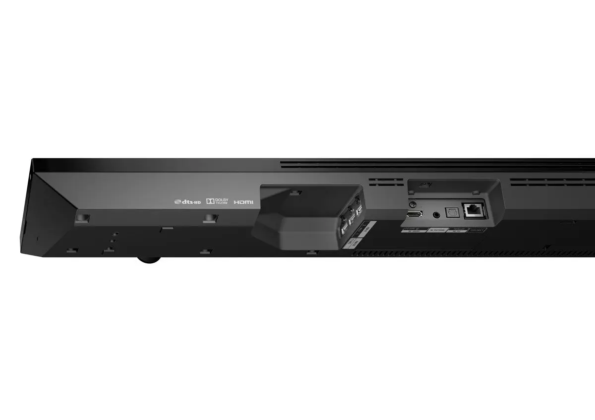 Sony HTNT5 Sound Bar with Hi-Res Audio and Wireless Streaming