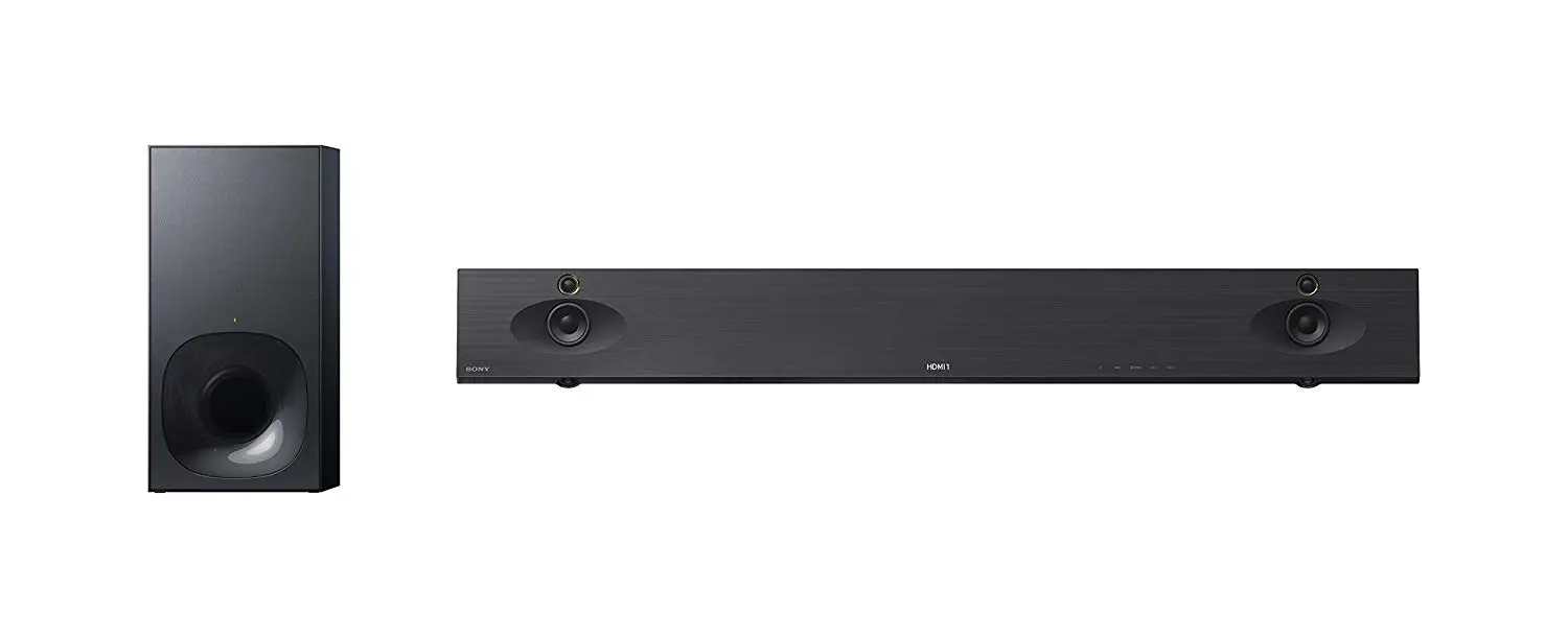Sony HTNT5 Sound Bar with Hi-Res Audio and Wireless Streaming