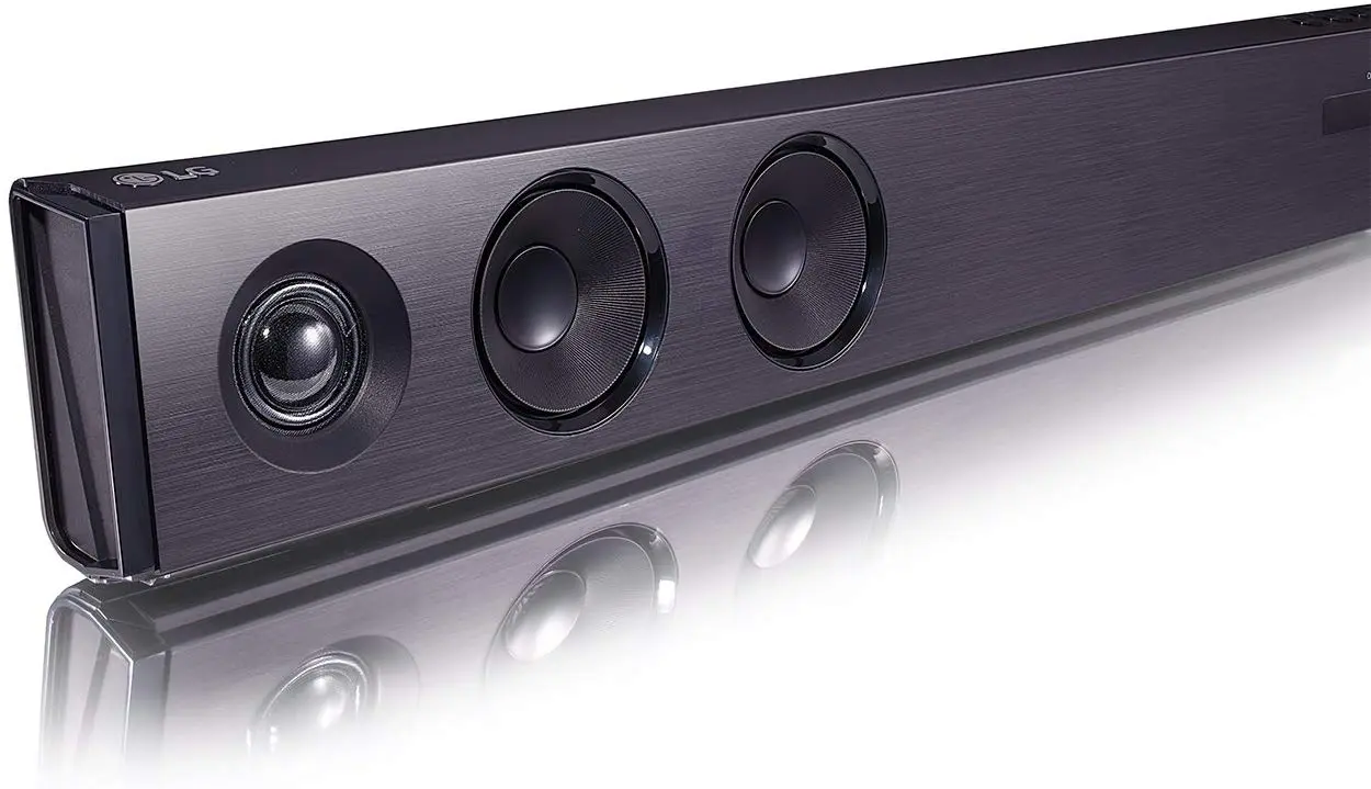 LG Electronics LG SJ3 Soundbar - Black by LG Electronics