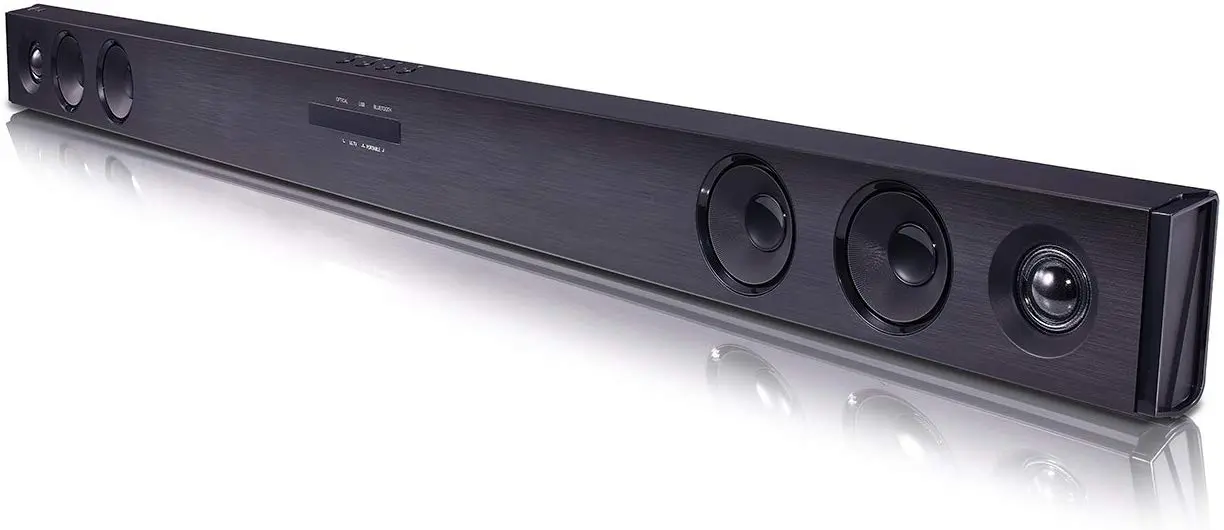 LG Electronics LG SJ3 Soundbar - Black by LG Electronics