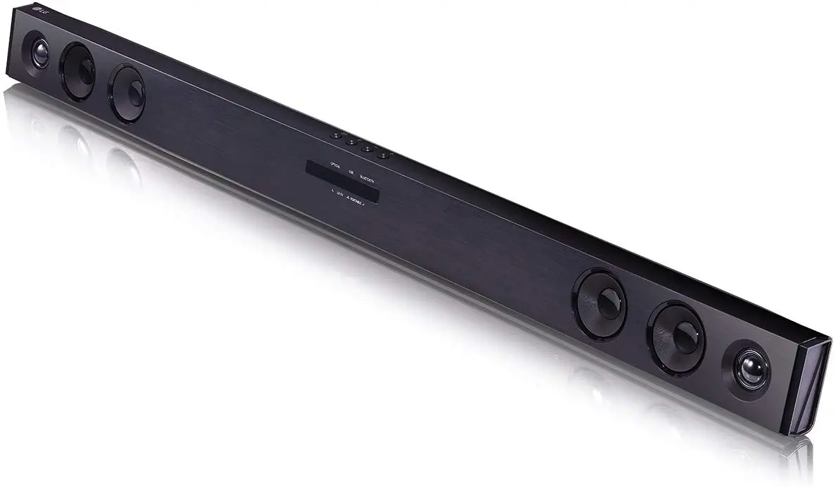 LG Electronics LG SJ3 Soundbar - Black by LG Electronics
