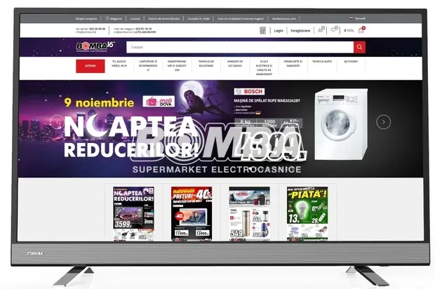 LED TV Toshiba 32L5780EV, 1366x768, 82cm