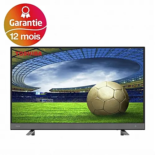TOSHIBA Smart TV 43 Inch Full HD D-LED With 3 HDMI and 2 USB 43L5780EV
